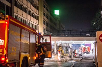 Ludwigsburg: Brand bei Mann + Hummel Werk fordert die Feuerwehr